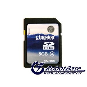 树莓派系统 SD卡 8G存储 金士顿 数码相机 手机 汽...