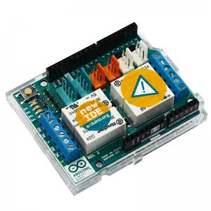 Arduino 4 Relays Shield 继电器扩...