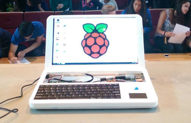 3D打印树莓派笔记本