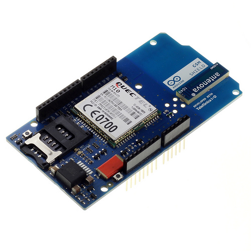 Arduino GSM 扩展板 Arduino 原装进口