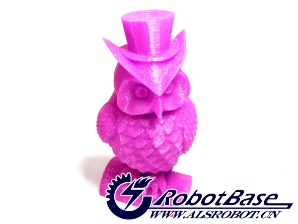 3D打印技术模型猫头鹰MakerBot打印机服务