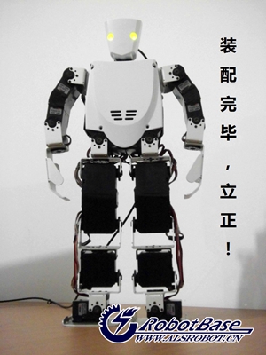  Robovie-X人形双足机器人