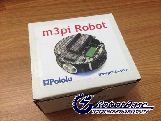 m3pi Robot包装盒