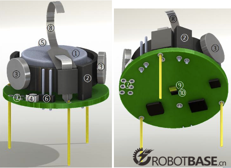 【新奇特】kilobot 微型机器人:像蜜蜂一样自主协作