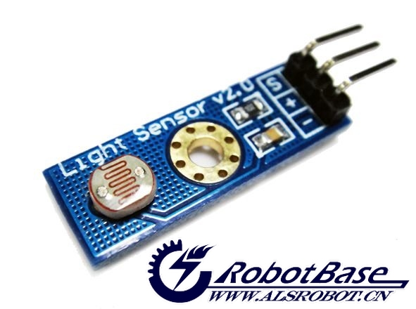 Arduino 光线传感器