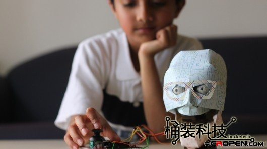 Arduino表情机器人